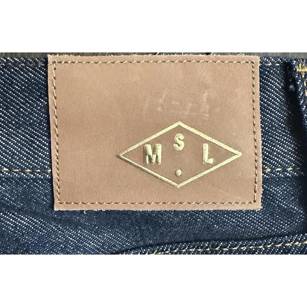 Maison Sarah Lavoine Abbesses Womens Dark Wash Jeans Denim Size‎ 28 EUC - Picture 8 of 8
